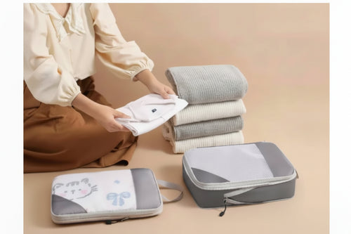 Compression Packing Cubes