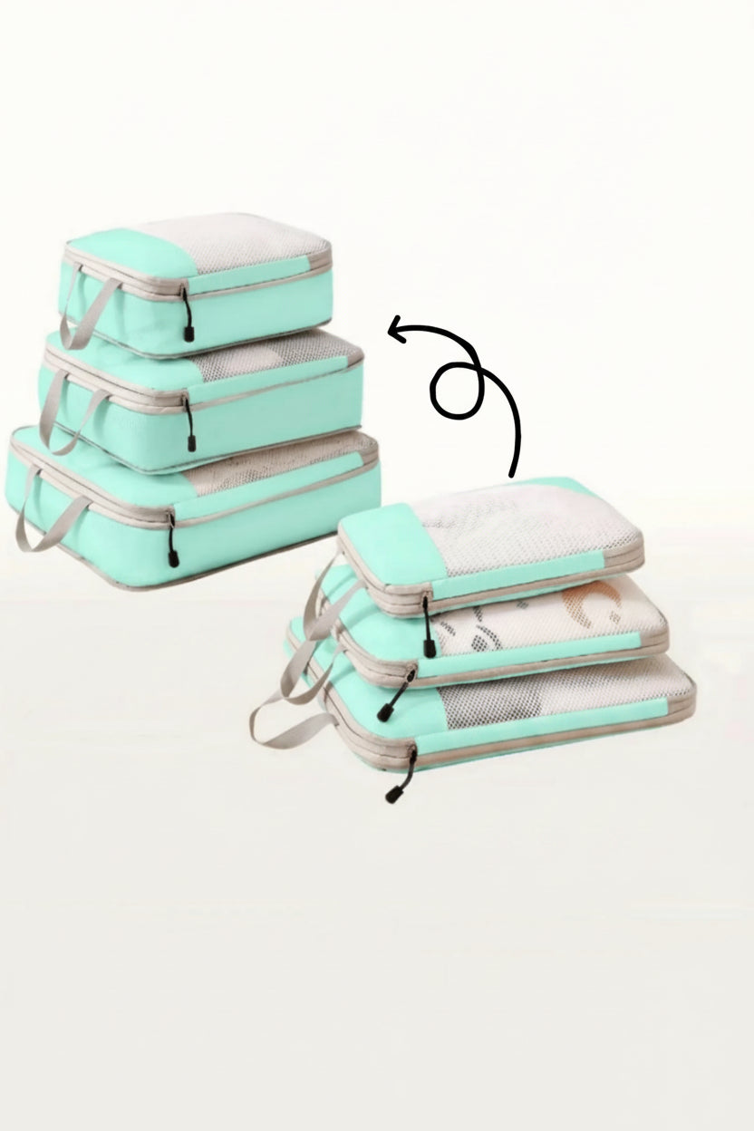 Compression Packing Cubes
