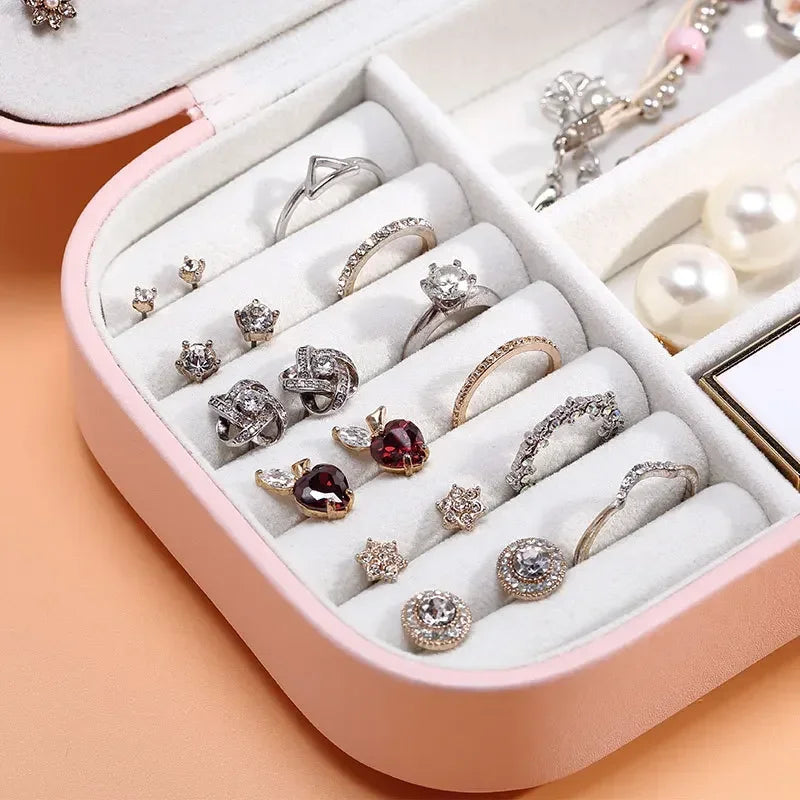 Travel Jewelry Case
