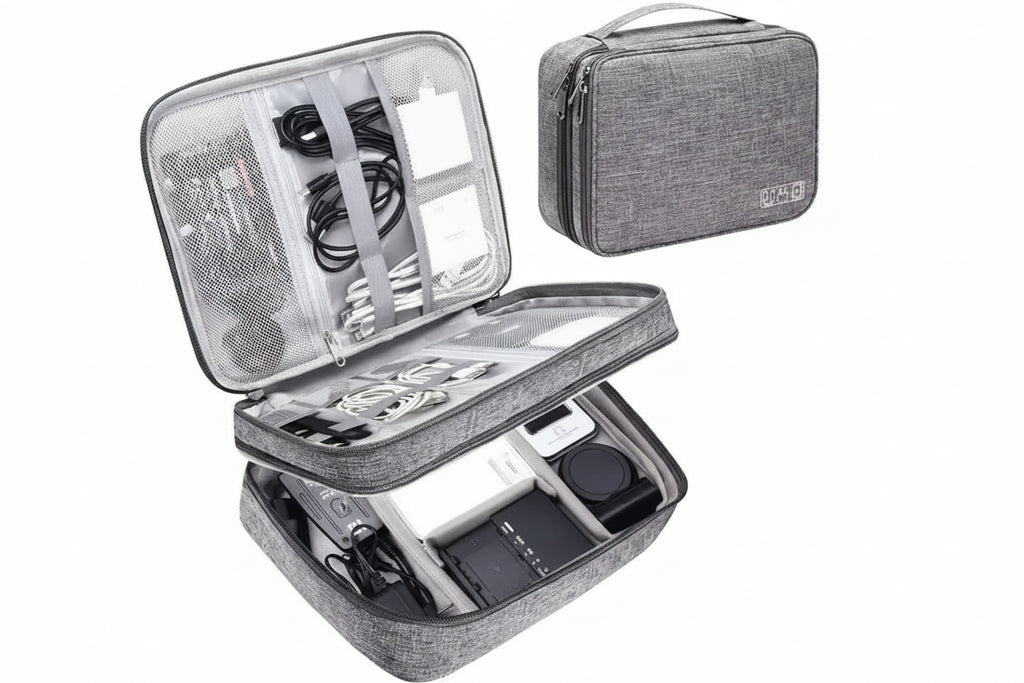 Travel Electronics Organizer Case