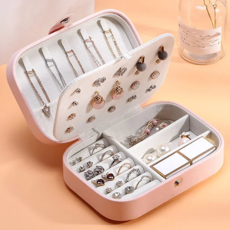 Travel Jewelry Case