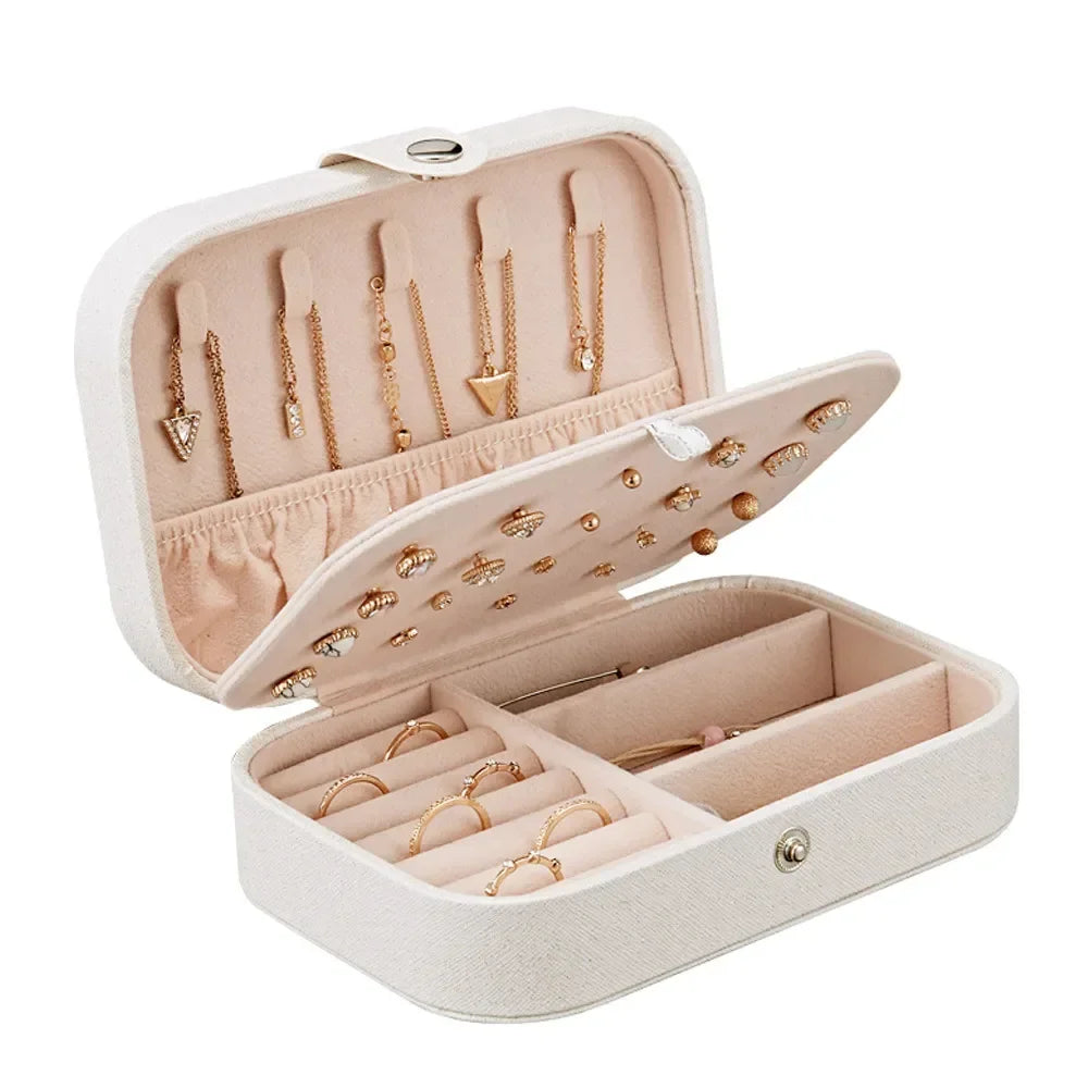 Travel Jewelry Case