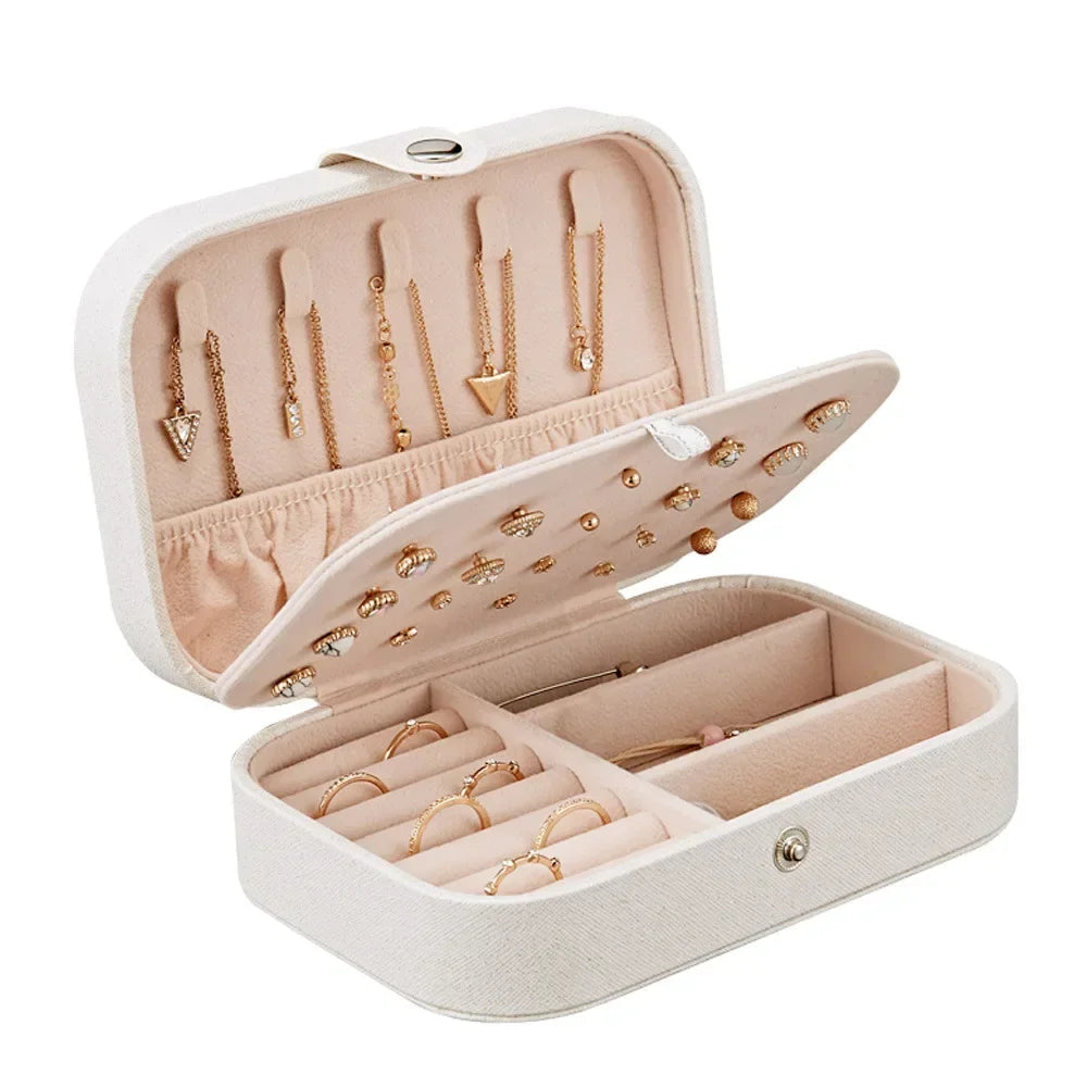 Travel Jewelry Case