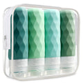 Leakproof Silicone Travel Bottles Set