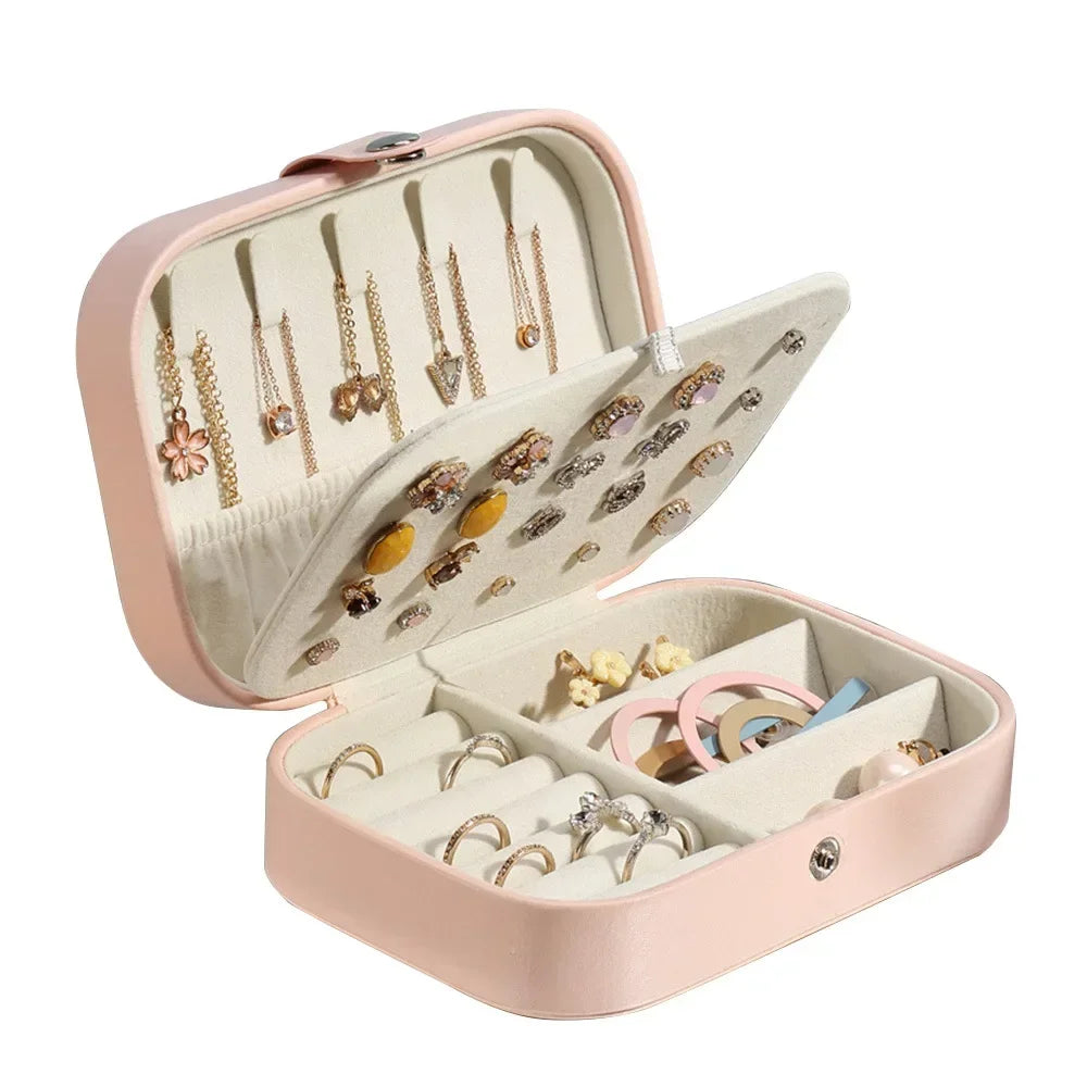 Travel Jewelry Case