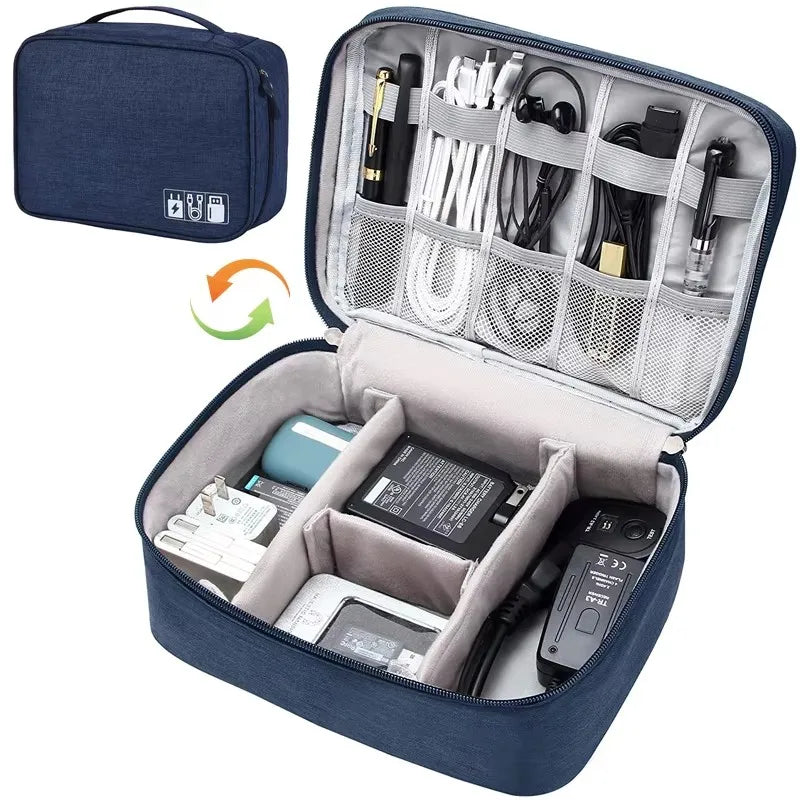 Travel Electronics Organizer Case